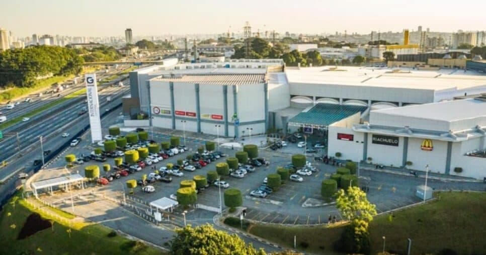 Shopping Internacional de Guarulhos oferece estacionamento gratuito em determinados casos (Foto Reprodução/Internet)