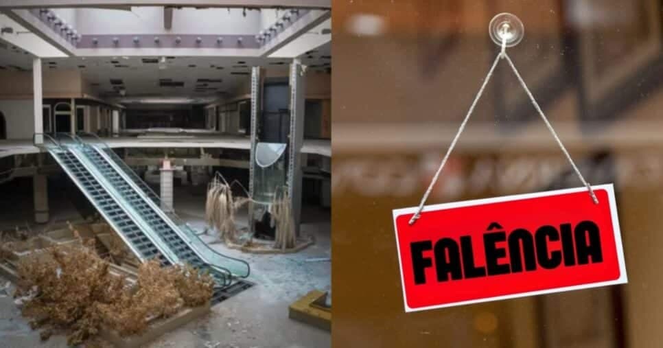 Shoppings populares tropeçam na falência e começam a fechar as portas