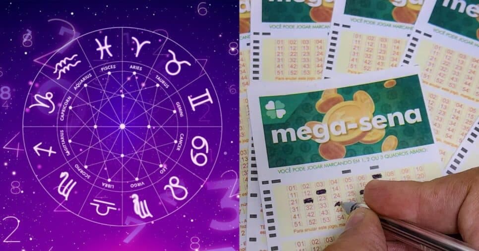 Leão, Aquário e mais: Esses signos estão prestes a acertar todos os números da Mega-Sena e ficar rico