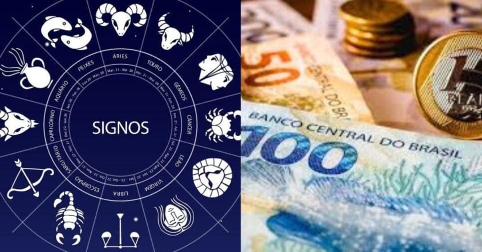Signos que vão ganhar dinheiro inesperado e resolver a vida amorosa já em junho - Foto; Montagem