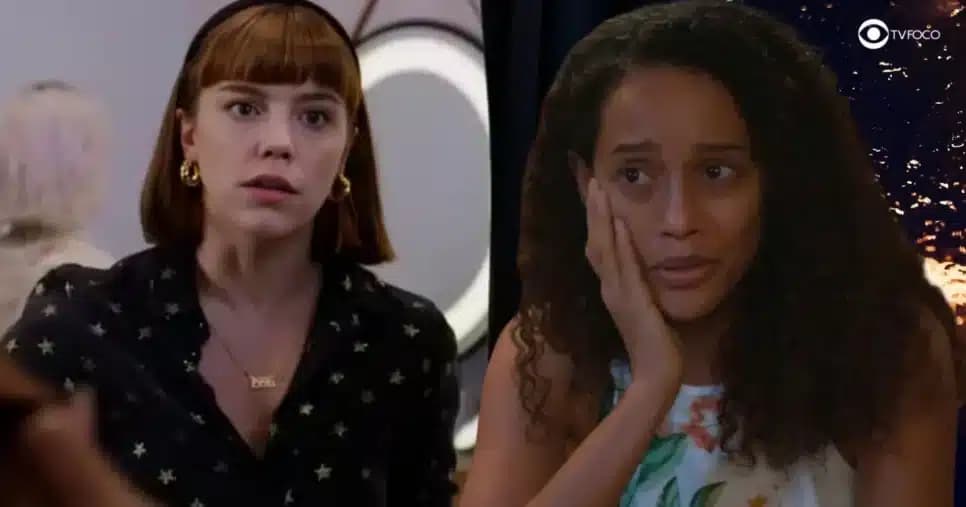 Solange flagra traição e Raquel leva nova rasteira em Vale Tudo