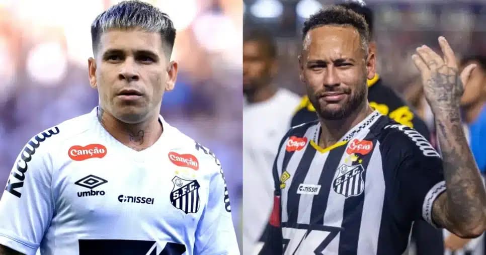 Adeus junto com Soteldo: Dupla de Neymar tem saída decretada no Santos em 2025