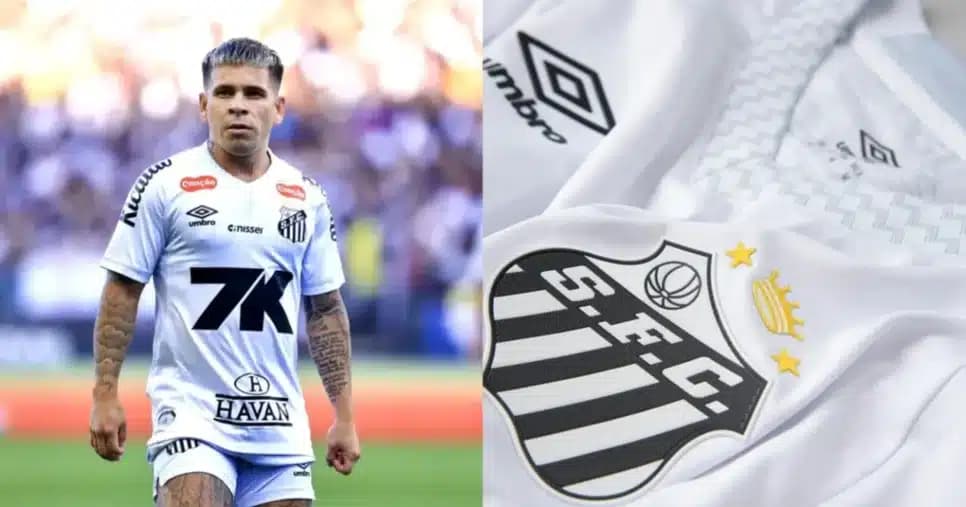Soteldo dando adeus ao Santos pra jogar em rival da série A chega voando hoje (6)