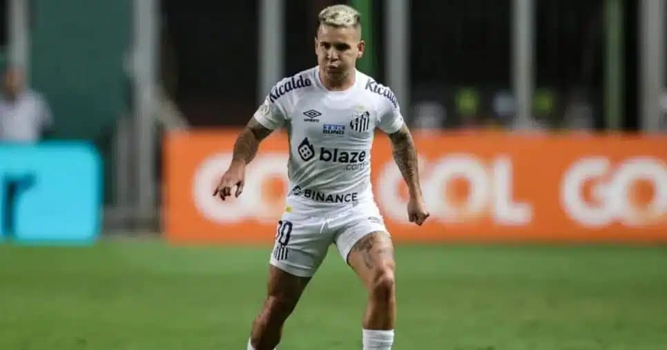 Soteldo é um dos craques do Santos - Foto: Montagem