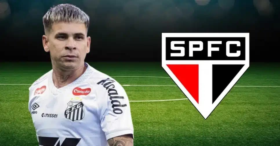 Adeus de Soteldo e chegada de craque do São Paulo: 2 viradas chegam no Santos em 2025