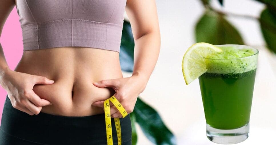 Cintura e braços finos: Suco detox seca a barriga e acelera o emagrecimento