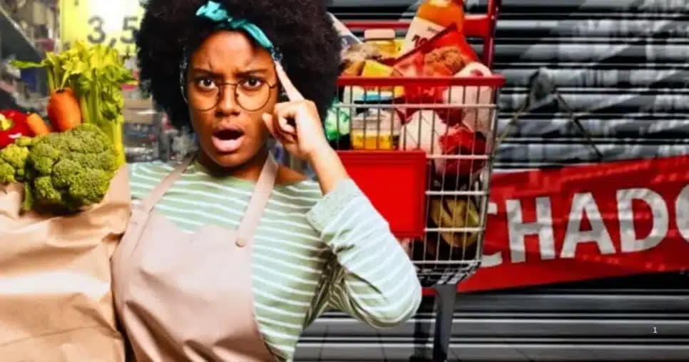Rede de supermercados fecha 343 unidades no Brasil e pega clientes de surpresa