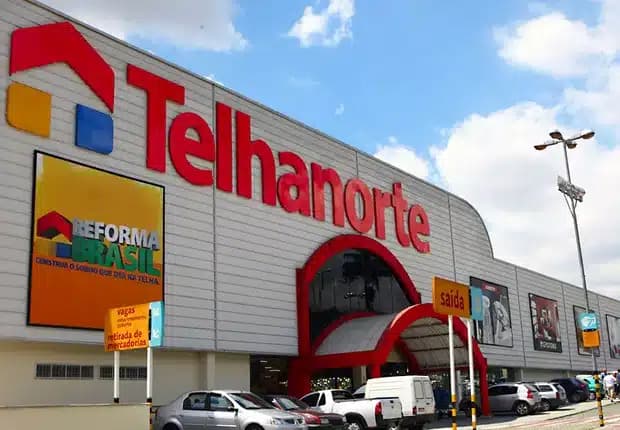 Loja da Telhanorte - Foto: Internet Loja da Telhanorte - Foto: Internet