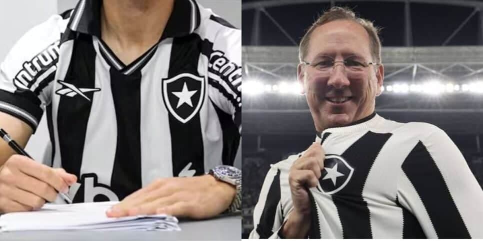 Textor libera PIX no Botafogo e assina com 1° reforço na janela para salvar Renato Paiva