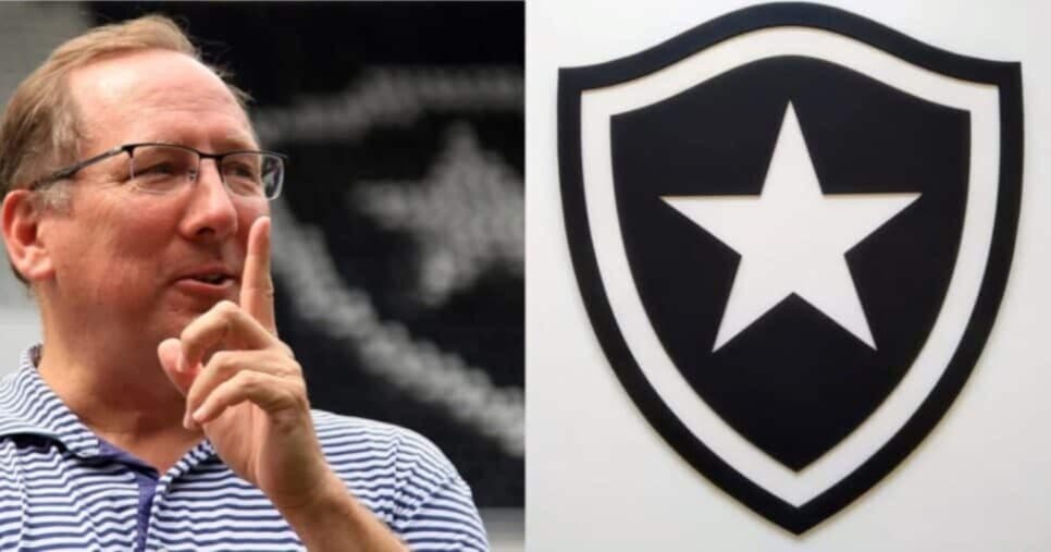 John Textor confirma reforço de R$3M no Botafogo em meio à venda de atacante