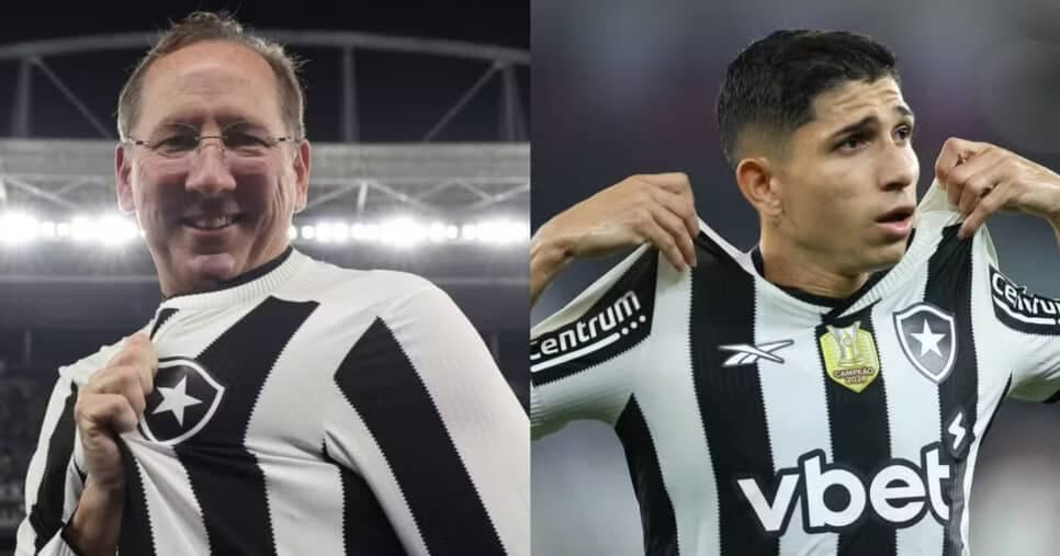 R$45M para jogar com Savarino: John Textor arma contratação de peso no Botafogo