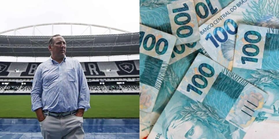 Chapéu no Palmeiras: Textor garante reforço de R$ 409M no Botafogo em 2025
