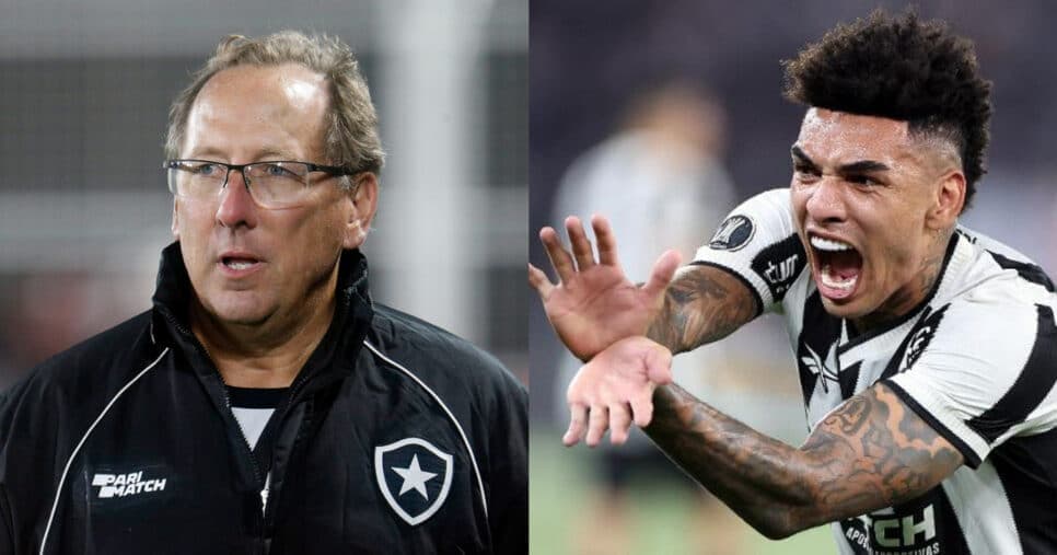 John Textor crava sobre ADEUS de dupla de Igor Jesus no Botafogo em 2025