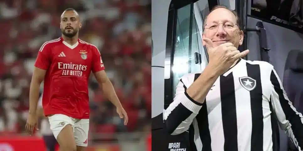 Textor confirma novo reforço ao Botafogo que chega junto com Arthur Cabral
