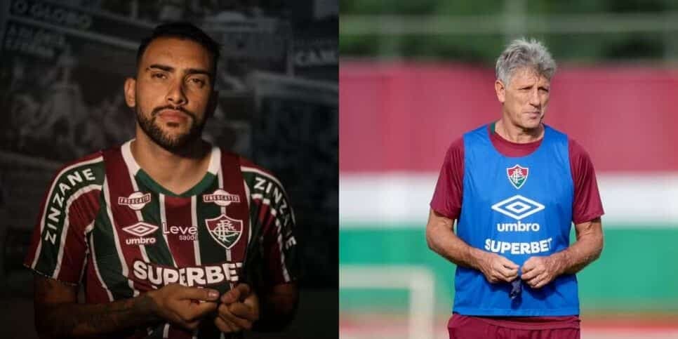 Substituto de Freytes: Fluminense libera PIX de R$ 5M por xerifão da zaga pra salvar Renato Gaúcho