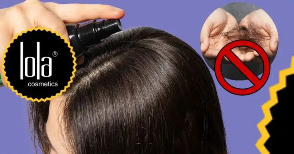 Fim da queda: Tônico da Lola estimula e fortalece o cabelo ralo sem danificar