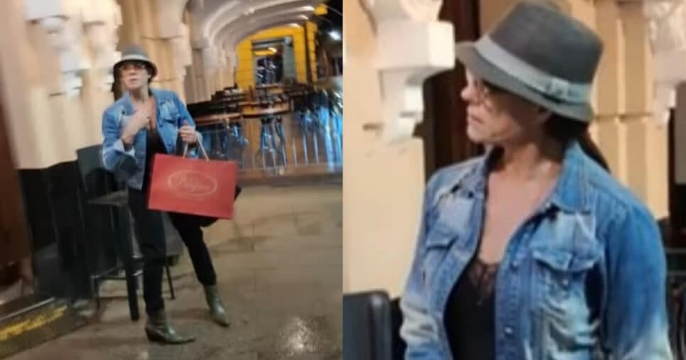 Atitude de Christiane Torloni com fã aos prantos vaza em vídeo: “Nervosa”
