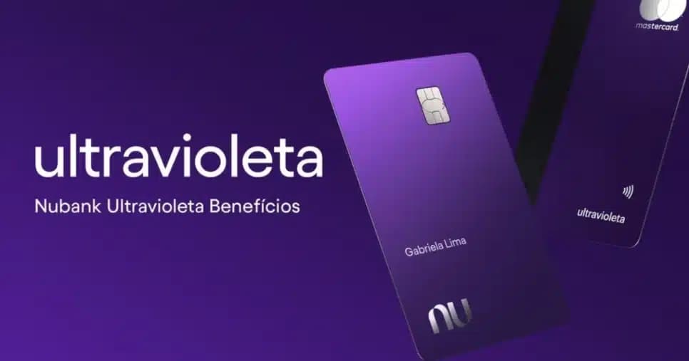Cartão Ultravioleta do Nubank - Foto: Internet