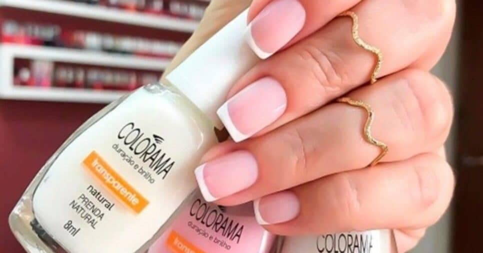 Fim dos gastos na manicure: Produto da Colorama faz unha de gel por R$ 11