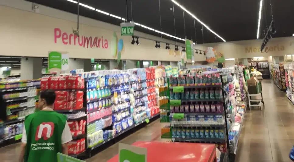 Decisão de encerrar se dá devido uma estruturação do Grupo Carrefour, responsável pela rede Supermercado Nacional (Foto Reprodução/Google Imagens)