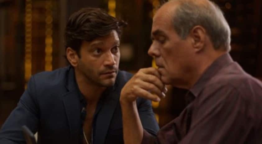 Vanderson e Sidnei em Dona de Mim (Foto: Reprodução / Globo)

