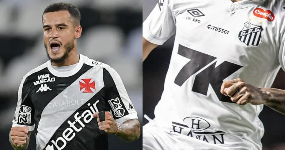 Adeus a Neymar: Atacante do Santos tem veredito para jogar com Coutinho no Vasco