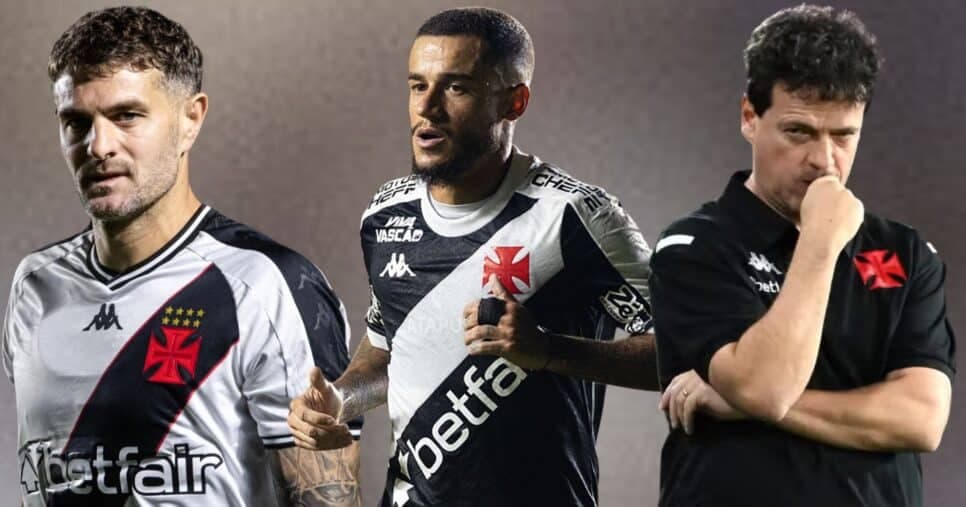 Desfecho de Vegetti e Coutinho e aposta de Fernando Diniz para deslanchar o Vasco de vez