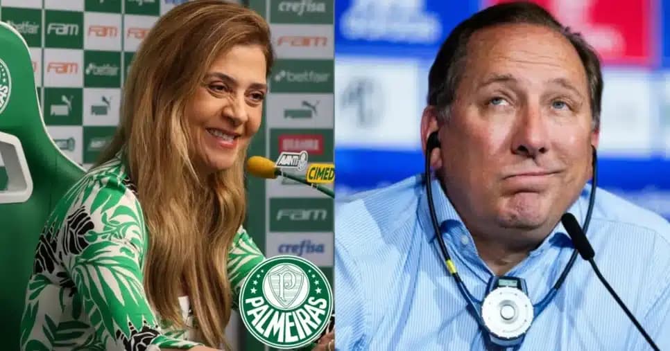 238M: Leila dá rasteira em Textor com maior contrato da história ao Palmeiras e pacotão de reforços em 2025