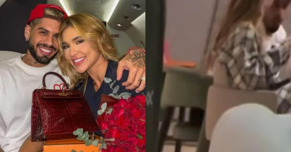 Vídeo vazado de Zé Felipe e Virginia Fonseca em pleno dia dos namorados choca: “Estão juntos”