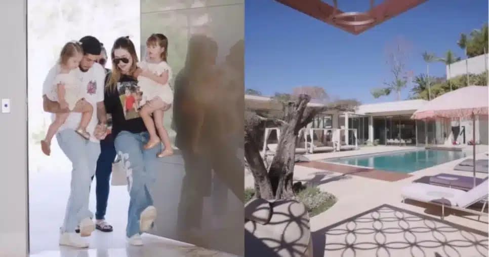 Zé Felipe sai da mansão que dividia com Virgínia Fonseca e os filhos: "Não teve briga''