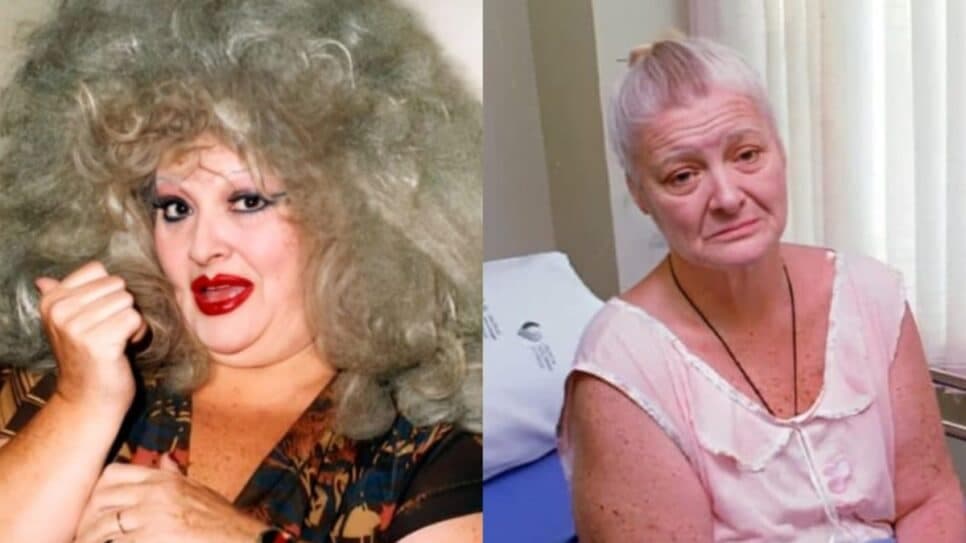 Wilza Carla, atriz e jurada, morreu pobre e abandonada por amigos (Foto: Reprodução/ Internet/ Montagem)