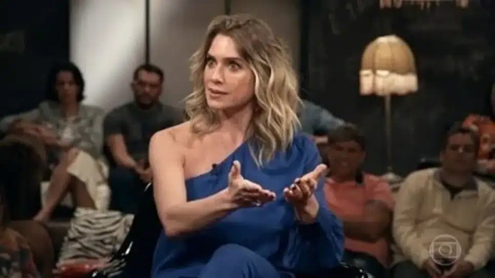 Musa expõe o que fez às escondidas da apresentadora após décadas no Que História É Essa, Porchat (Foto: Reprodução/ Globo)