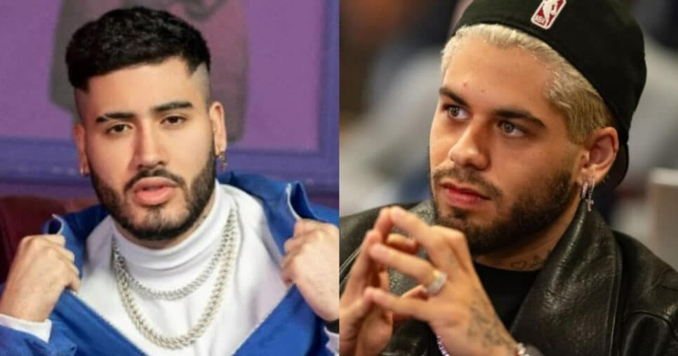 O famoso cantor e funkeiro, Kevinho falou sobre 'relação' com Zé Felipe (Foto: Reprodução/Montagem TV Foco) O famoso cantor e funkeiro, Kevinho falou sobre 'relação' com Zé Felipe (Foto: Reprodução/Montagem TV Foco)