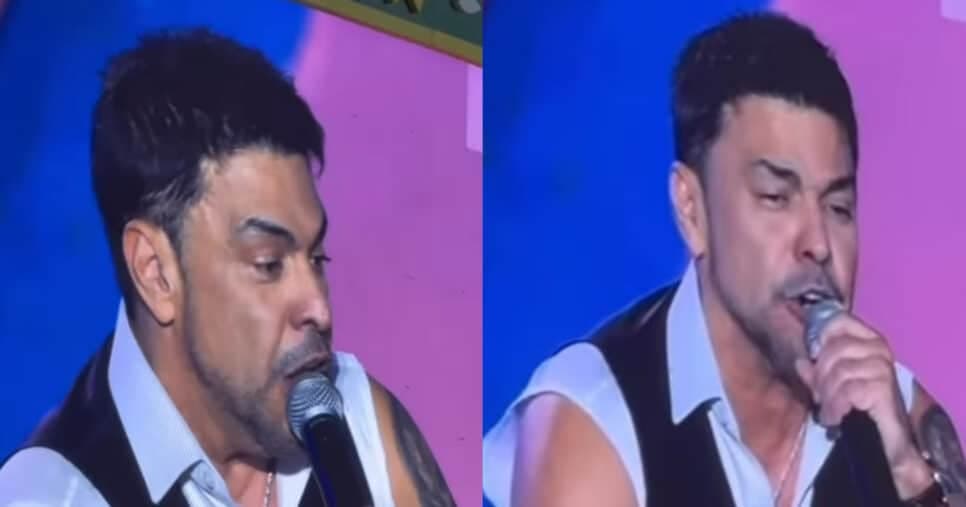 Atitude de Zezé em cima do palco é detonada e obriga cantor a baixar proibição: “Pelo amor de Deus”