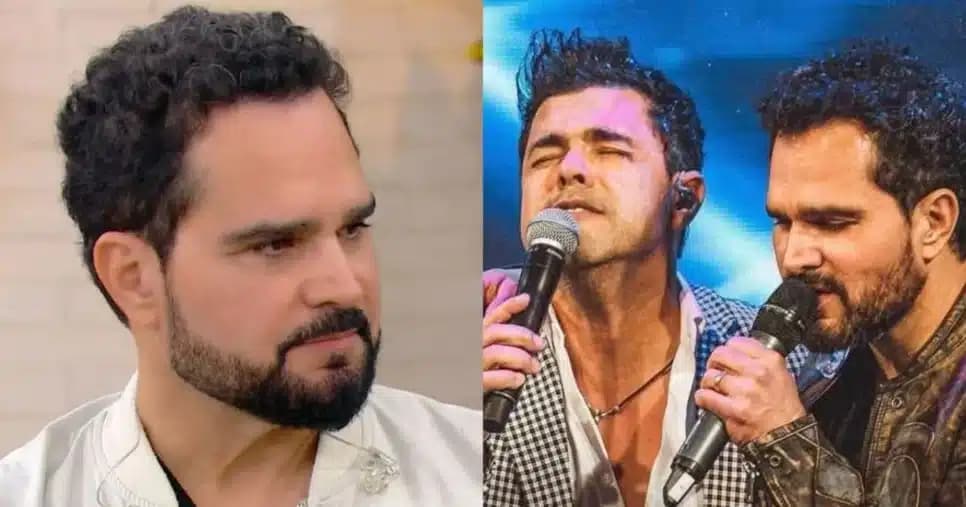 Luciano anuncia último show com Zezé e confirma irmão cantando sem ele: “Chega”