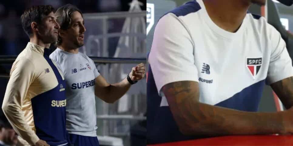 Substituto de Zubeldía crava reforço de R$21M no São Paulo nesta terça (03)