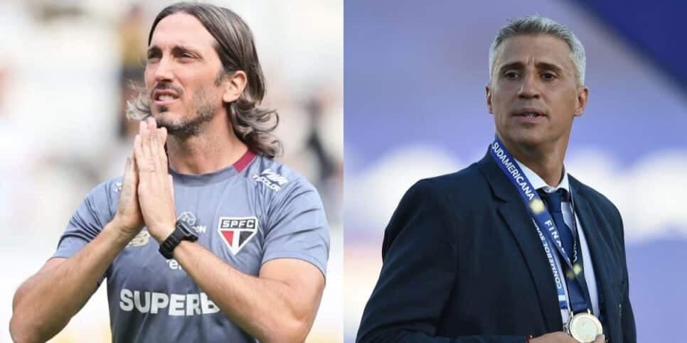 São Paulo crava sobre demissão de Zubeldía e retorno triunfal de Crespo