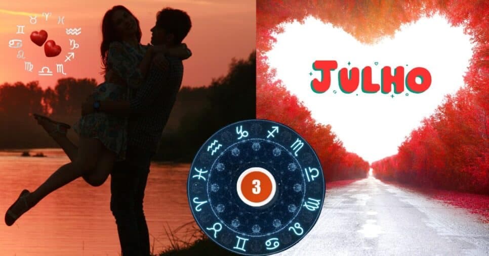 Escorpião e mais: 3 signos que vão abandonar a solteirice e se dar bem no amor ainda em julho