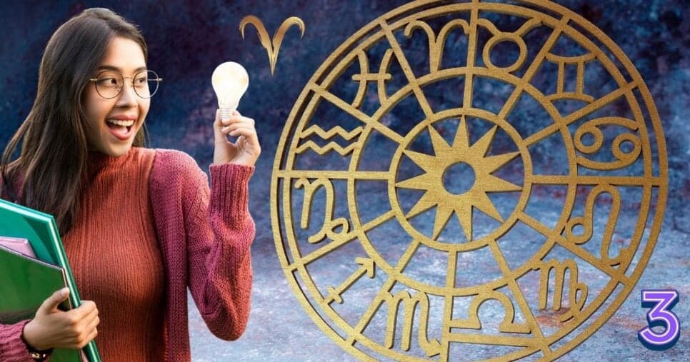 Inteligentes e à frente do seu tempo: Descubra os 3 signos mais criativos do zodíaco começando por Áries