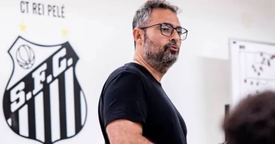 Alexandre Mattos - Santos (Foto: Reprodução)