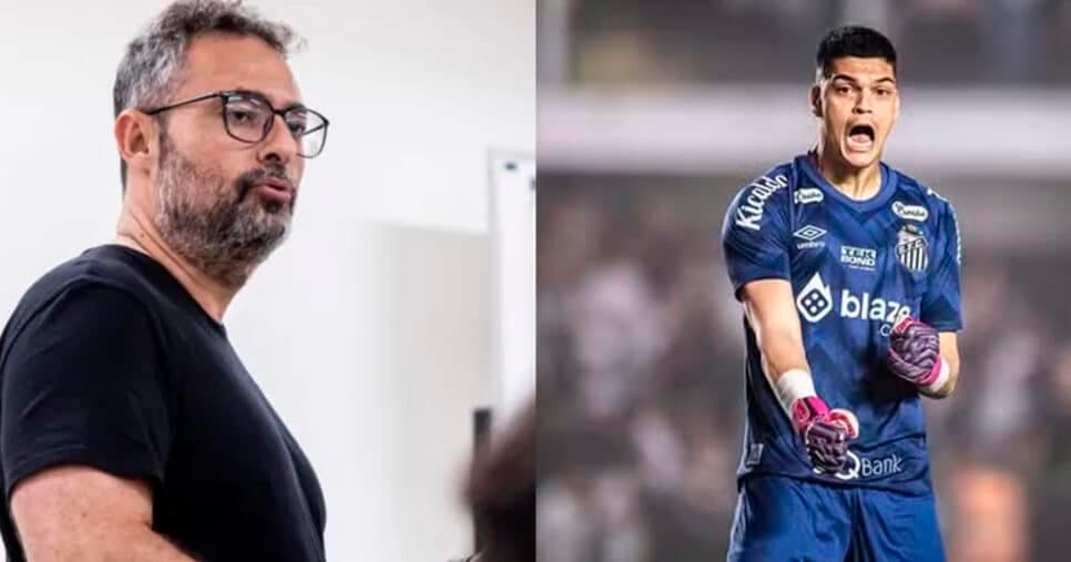 Alexandre Mattos ciente: Time da série A libera PIX para arrancar Brazão do Santos em 2025
