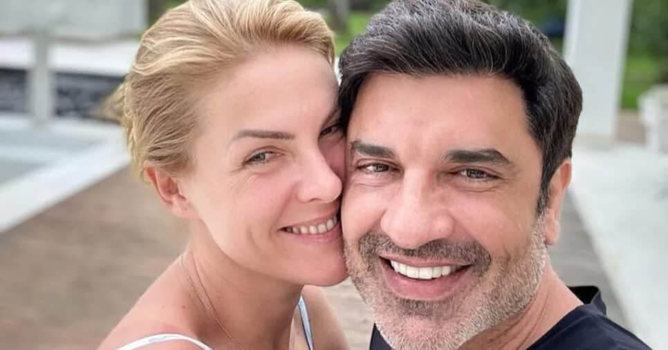 Ana Hickmann surge aos prantos em vídeo ao falar de Edu Guedes que luta contra câncer: “Queria poder”