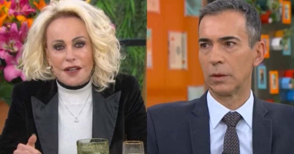 Ana Maria Braga interrompe Tralli ao vivo e âncora rebate na lata: "É o seguinte"