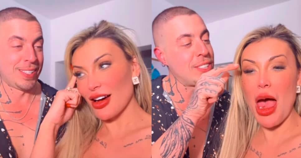 Ator de filme adulto com Andressa Urach expõe momento humilhante e assume: "No meio da cena"