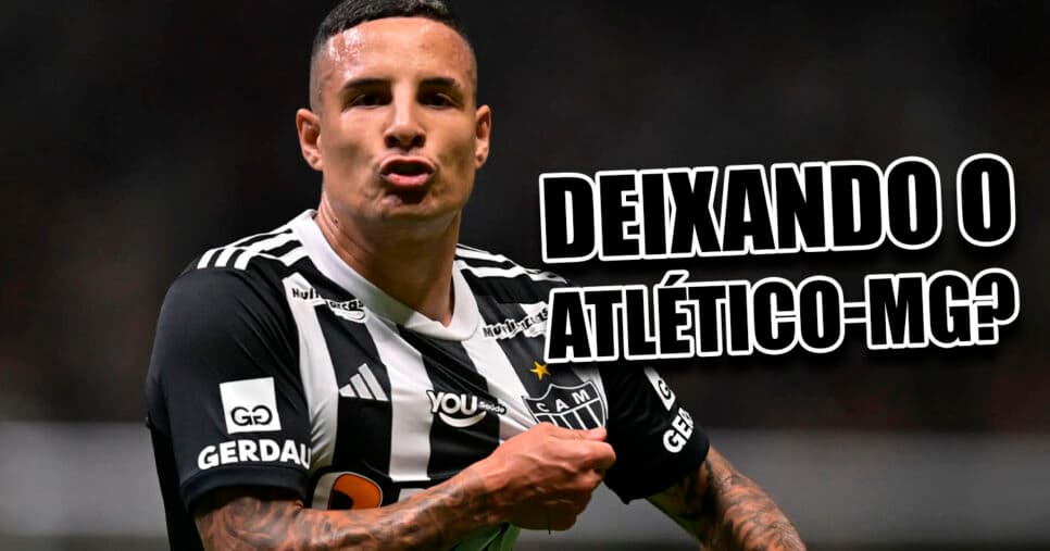 Arana está dando adeus? Craque recebe proposta de R$ 51M para deixar o Atlético-MG