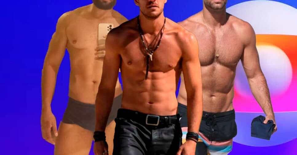 5 atores gays da Globo, que são considerados os mais lindos do Brasil e você não sabia