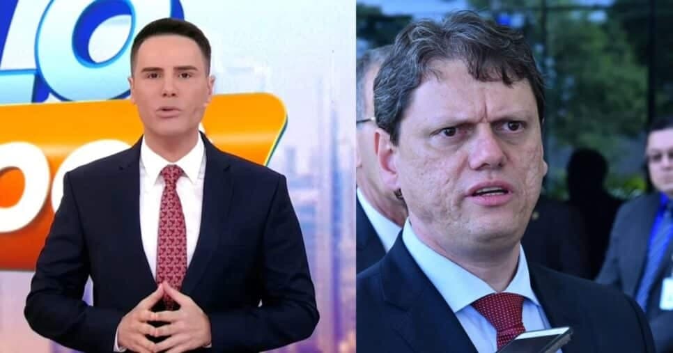 Luiz Bacci faz apelo desesperador ao governador de São Paulo e detona ao vivo: "Eu peço"