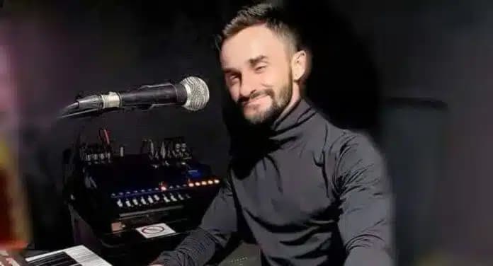 Maicon Antunes tinha 31 anos e era vocalista da banda Coração de Néon (Foto: Divulgação/Redes) Maicon Antunes tinha 31 anos e era vocalista da banda Coração de Néon (Foto: Divulgação/Redes)
