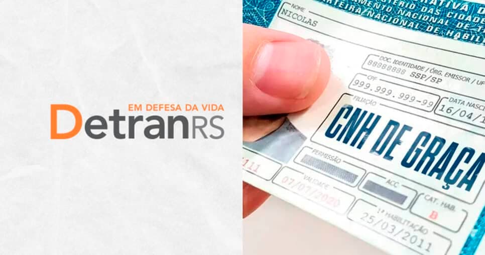 Comunicado oficial do Detran confirma liberação de CNH grátis no RS em 3 passos simples