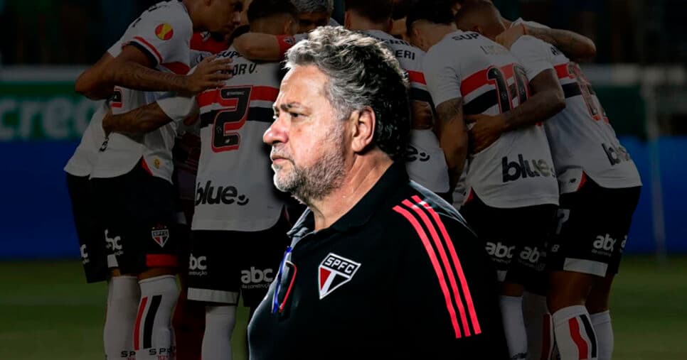 Casares bate martelo no São Paulo e dá adeus a reforço de xerifão da zaga de R$ 60M  